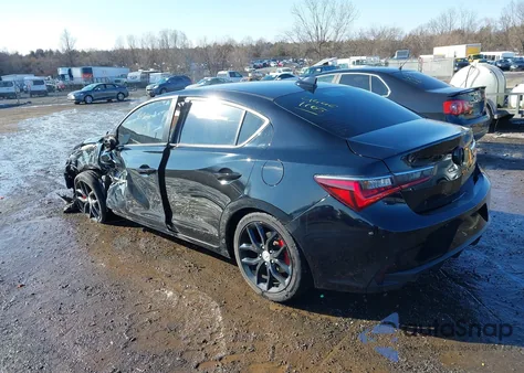 2021 Acura Ilx Standard z USA, uszkodzony, nr VIN 19UDE2F32MA007758